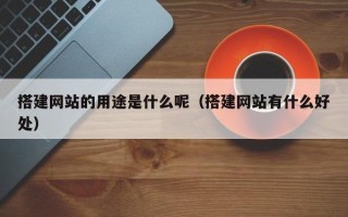 丽水搭建网站的用途是什么呢（搭建网站有什么好处）