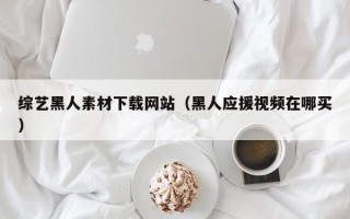 丽水综艺黑人素材下载网站（黑人应援视频在哪买）
